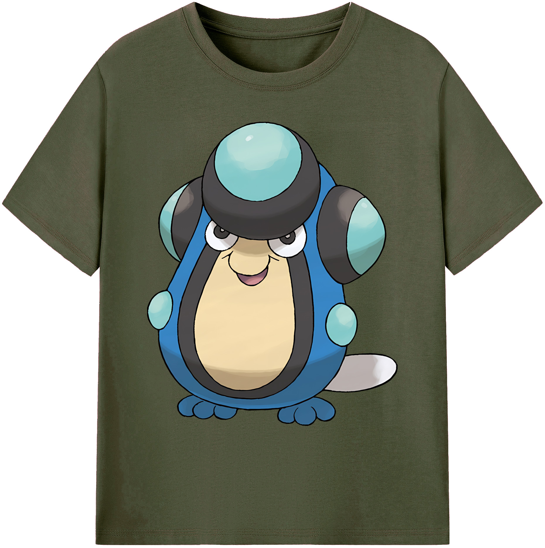 （画像用） ポケットモンスター Pokémon 綿100％ メンズ半袖Tシャツ｜肌触りやわらか＆通気性